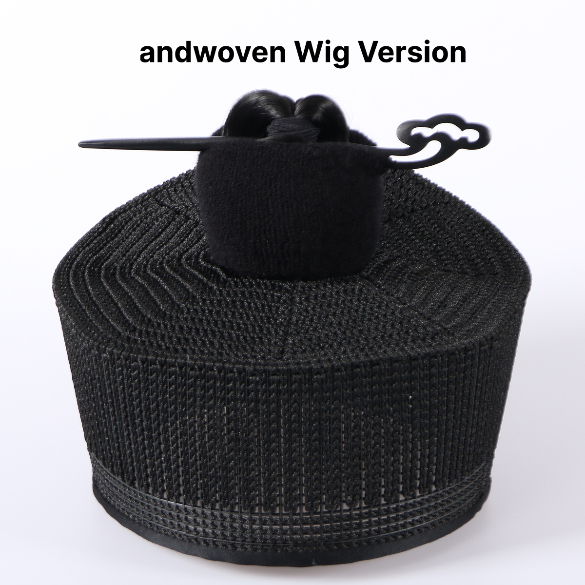 Handwoven Taoist Priest Hat - Hunyuan Jin, Lotus Crown, Zhuangzi Jin, Taoism Headdress | Traditional Chinese Taoist Cap