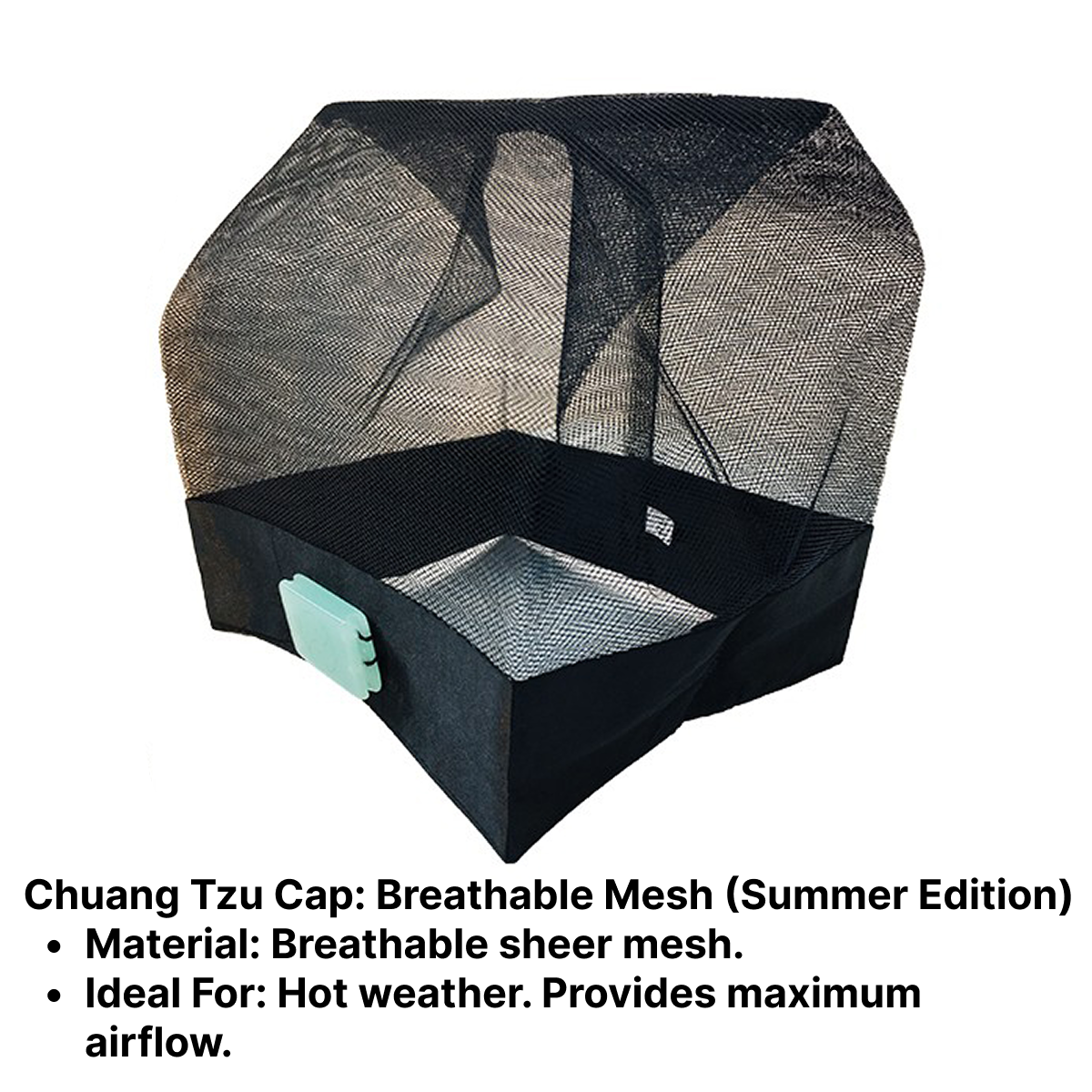 Traditional Taoist Hat - Zhuangzi Hat** | Chinese Daoist Meditation Hat for Zen, Qi Gong, Tai Chi