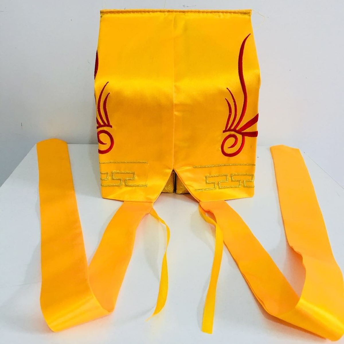 Authentic Taoist Hat | Yin Yang Bagua Cap | Kung Fu Zen Meditation Headdress | Halloween Costume Accessory