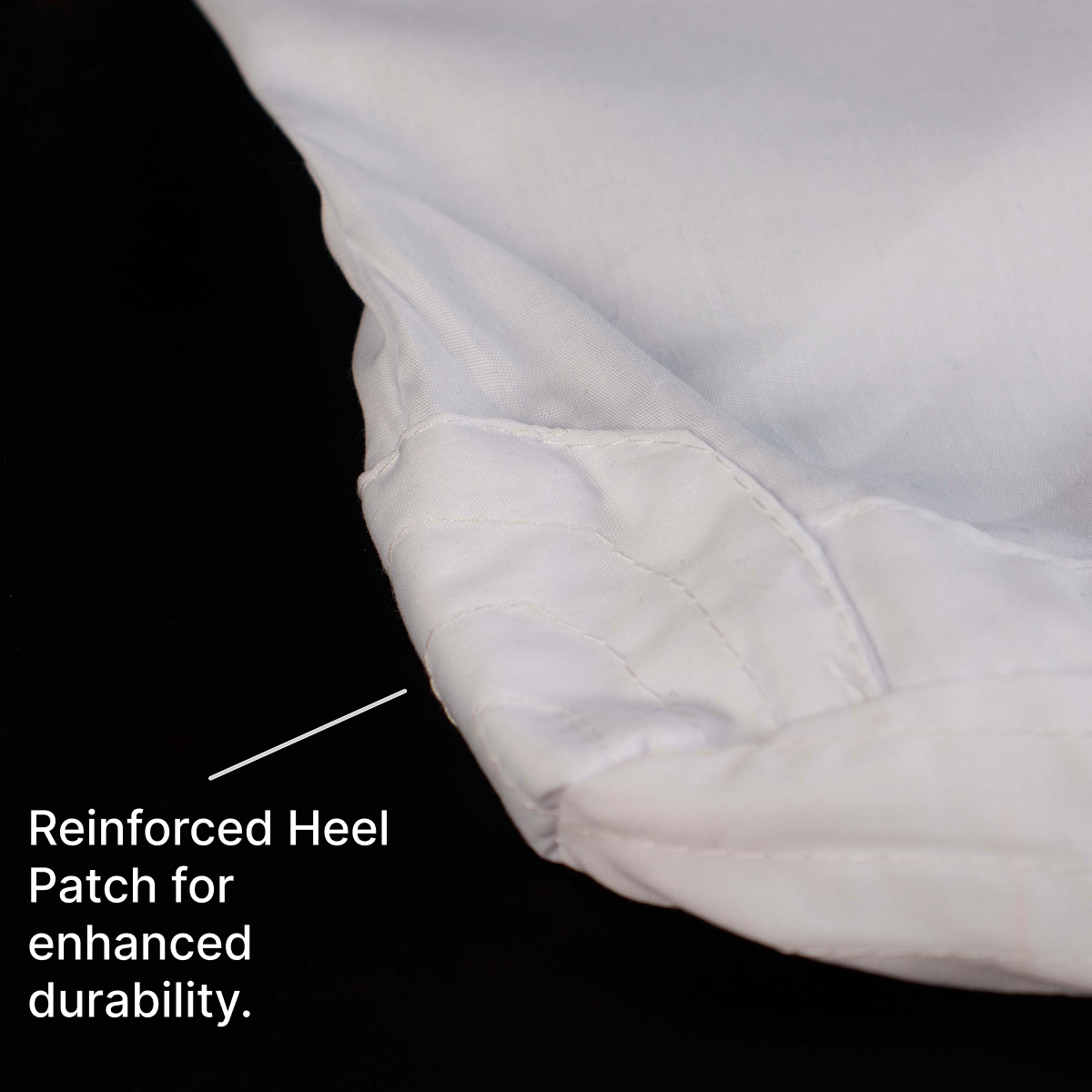 Unisex Traditional Taoist Priest Ankle Socks - Pure White Kung Fu Martial Arts Socks for Hanfu & Cosplay