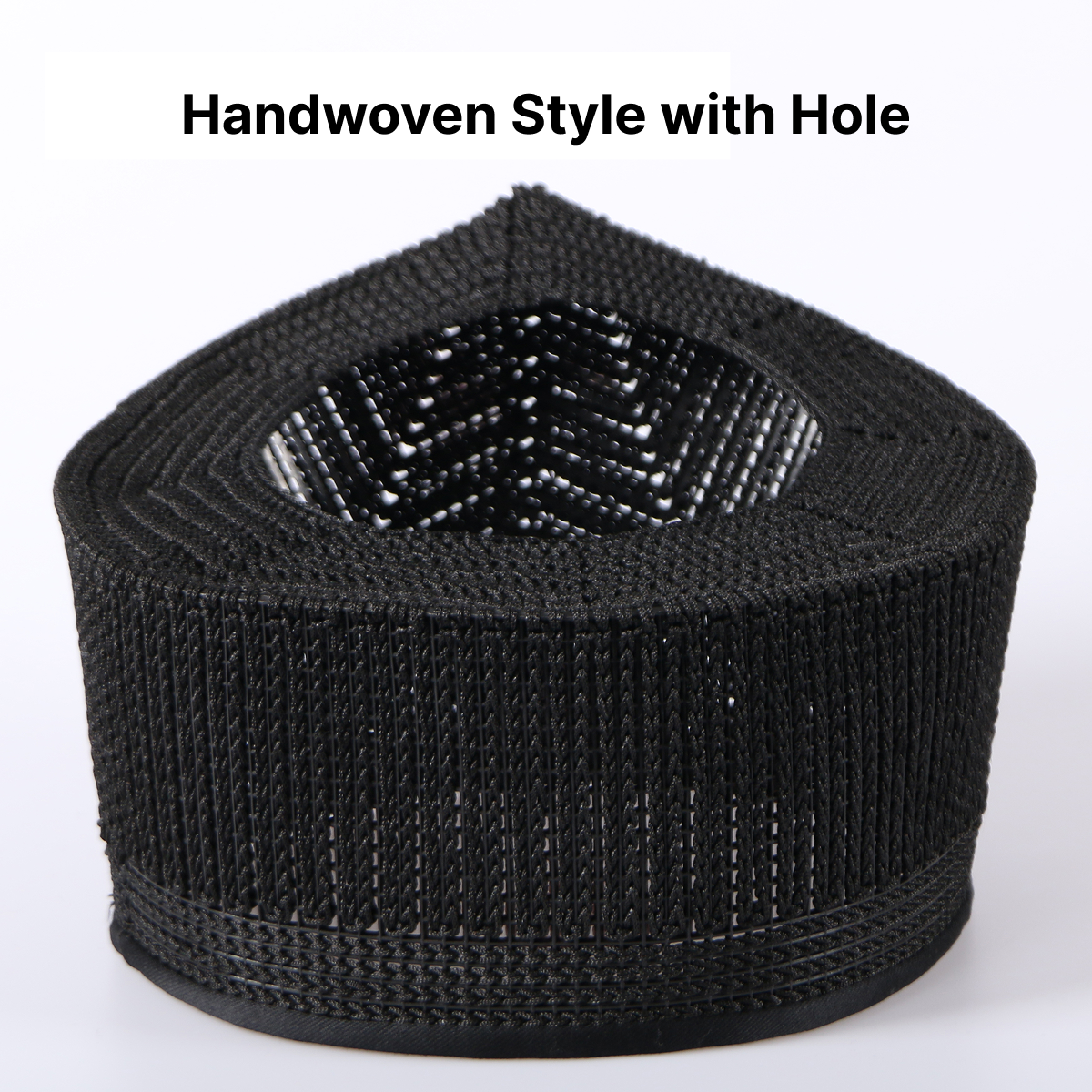 Handwoven Taoist Priest Hat - Hunyuan Jin, Lotus Crown, Zhuangzi Jin, Taoism Headdress | Traditional Chinese Taoist Cap