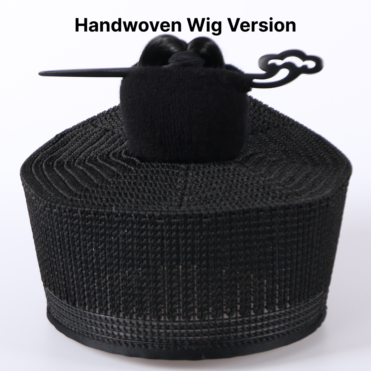 Handwoven Taoist Priest Hat - Hunyuan Jin, Lotus Crown, Zhuangzi Jin, Taoism Headdress | Traditional Chinese Taoist Cap