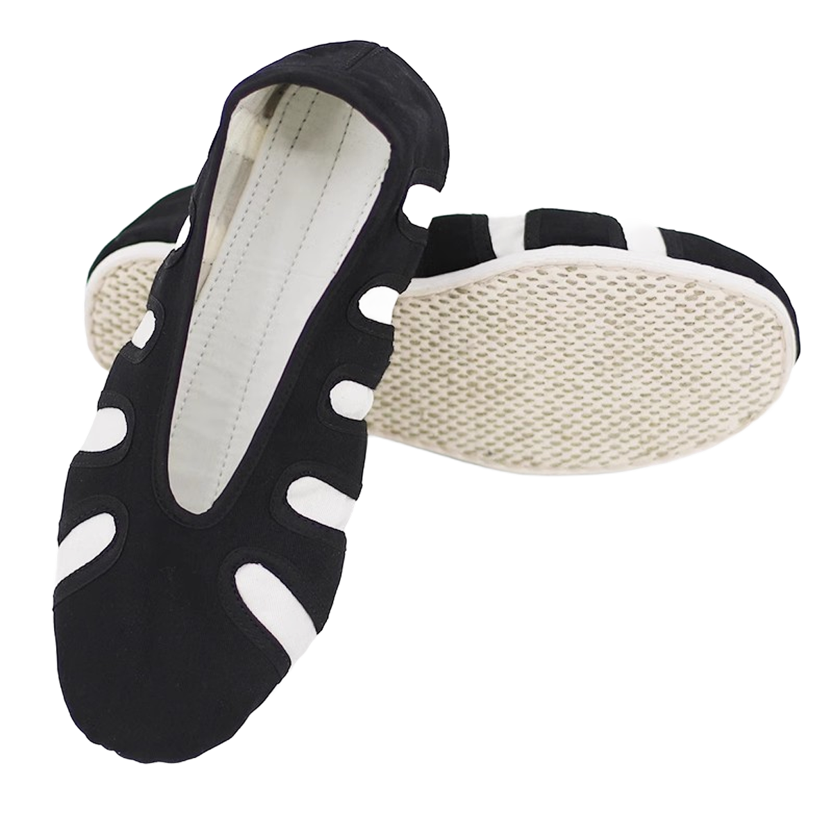 Handmade Thousand-Layer Sole Taoist Shoes | Traditional Kung Fu Tai Chi Shoes | Unisex Martial Arts Meditation Shoes | Ideal for Ba Duan Jin, Zhan Zhuang & Wellness