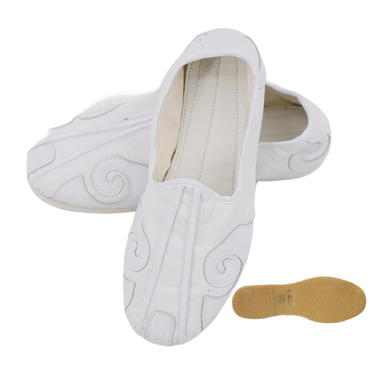 Handmade Thousand-Layer Sole Taoist Shoes | Traditional Kung Fu Tai Chi Shoes | Unisex Martial Arts Meditation Shoes | Ideal for Ba Duan Jin, Zhan Zhuang & Wellness