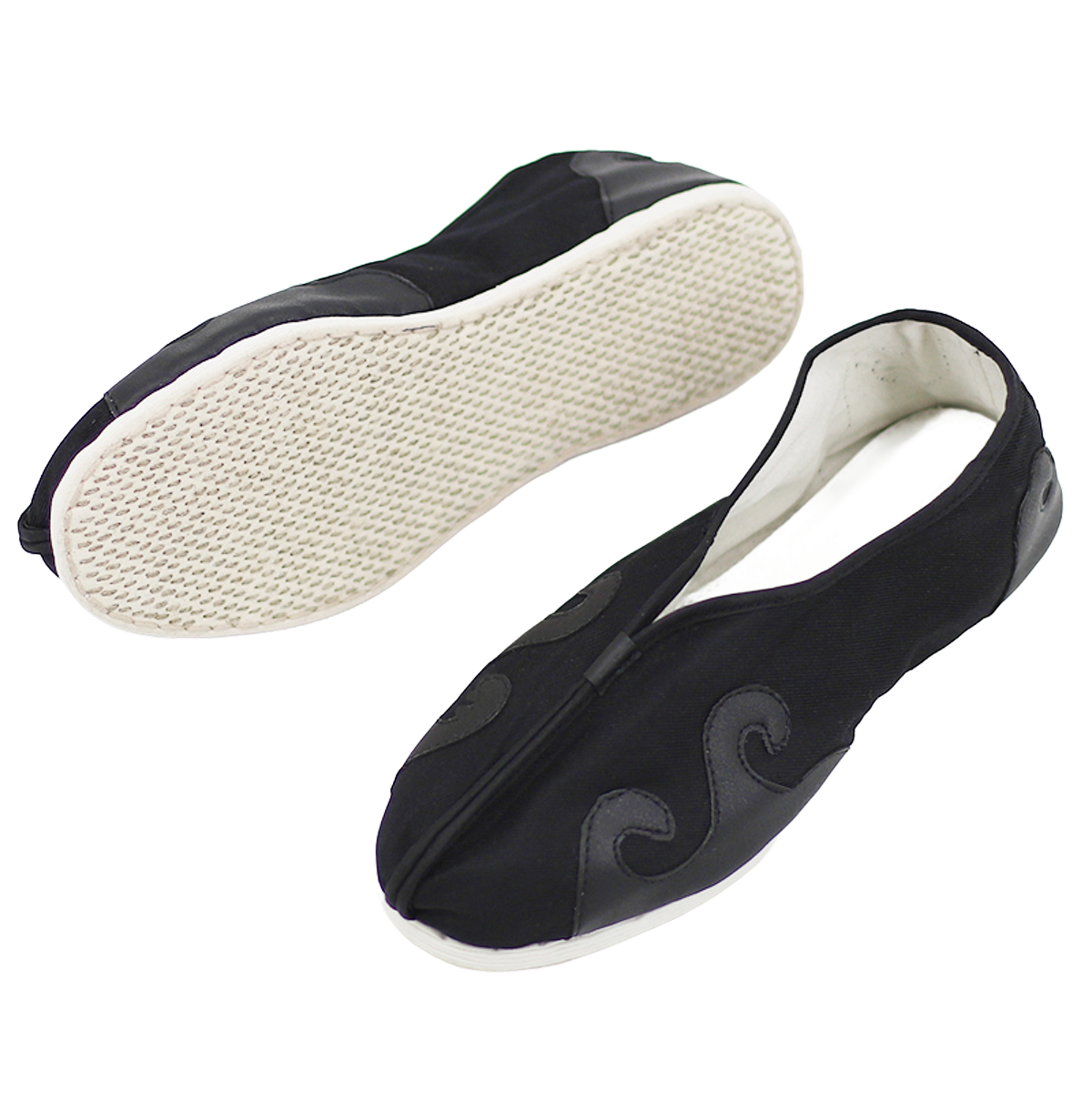 Handmade Thousand-Layer Sole Taoist Shoes | Traditional Kung Fu Tai Chi Shoes | Unisex Martial Arts Meditation Shoes | Ideal for Ba Duan Jin, Zhan Zhuang & Wellness