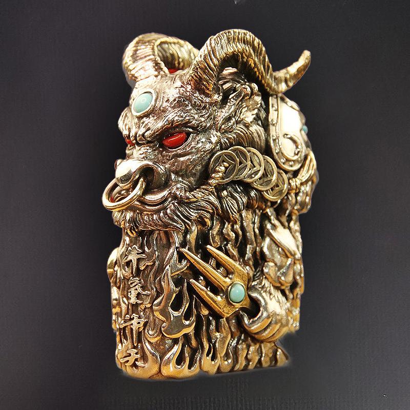 Cow Devil Lighter Shell Loong 