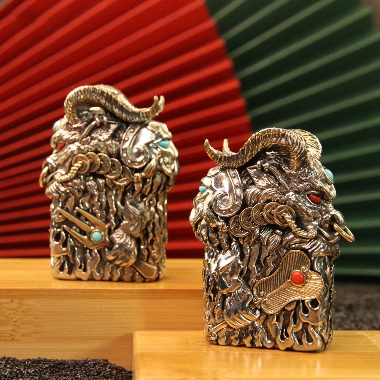 Cow Devil Lighter Shell Loong 