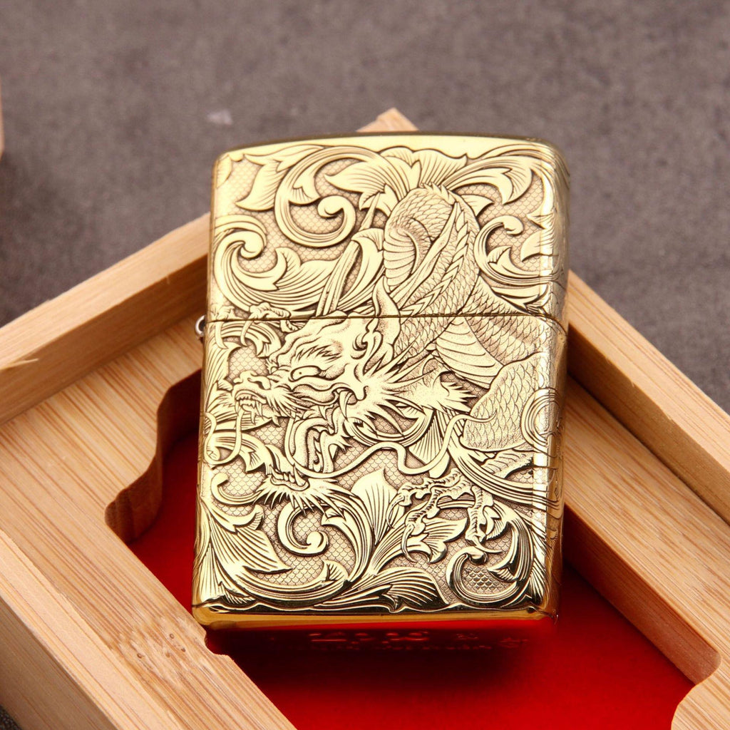 Full copper armor Lighter shell Loong 