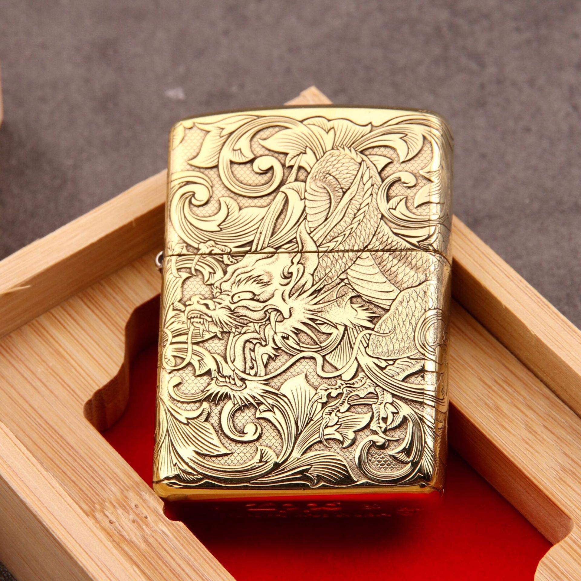 Full copper armor Lighter shell Loong 