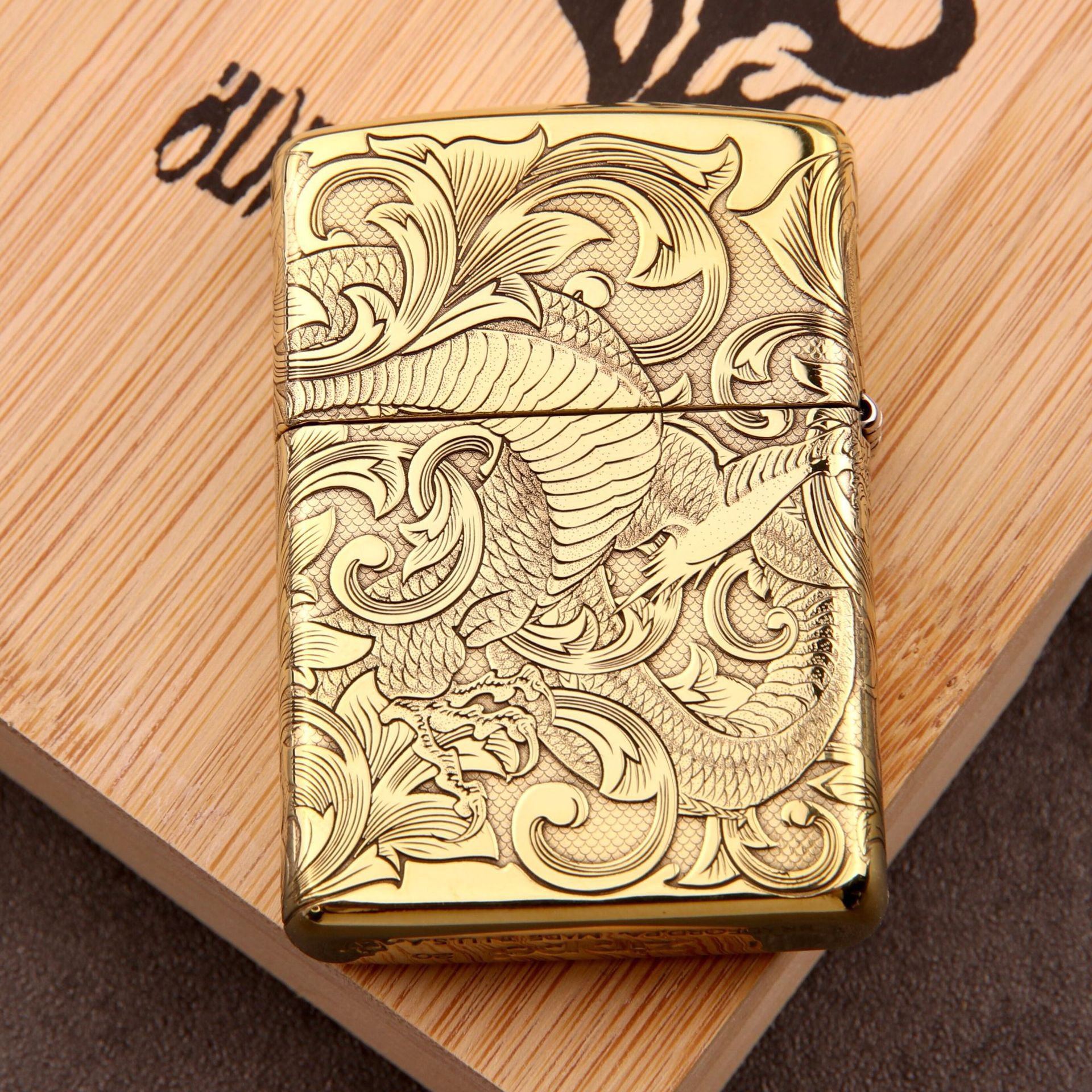 Full copper armor Lighter shell Loong 