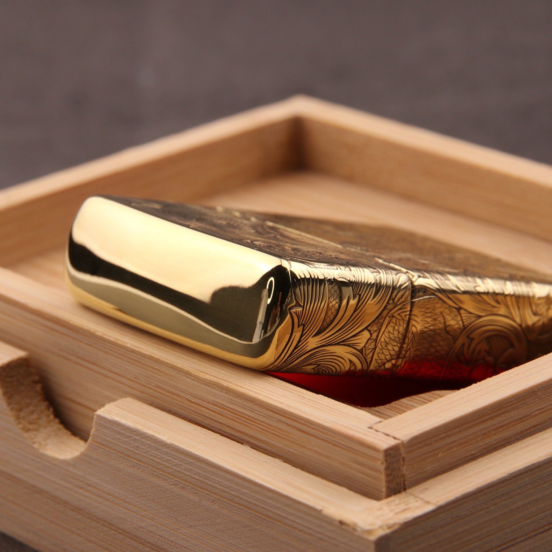 Full copper armor Lighter shell Loong 