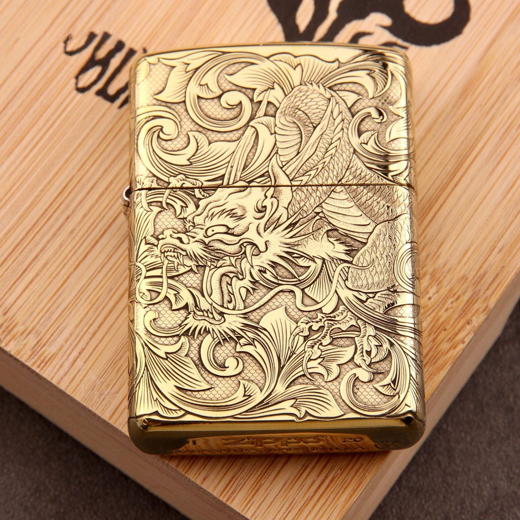 Full copper armor Lighter shell Loong 