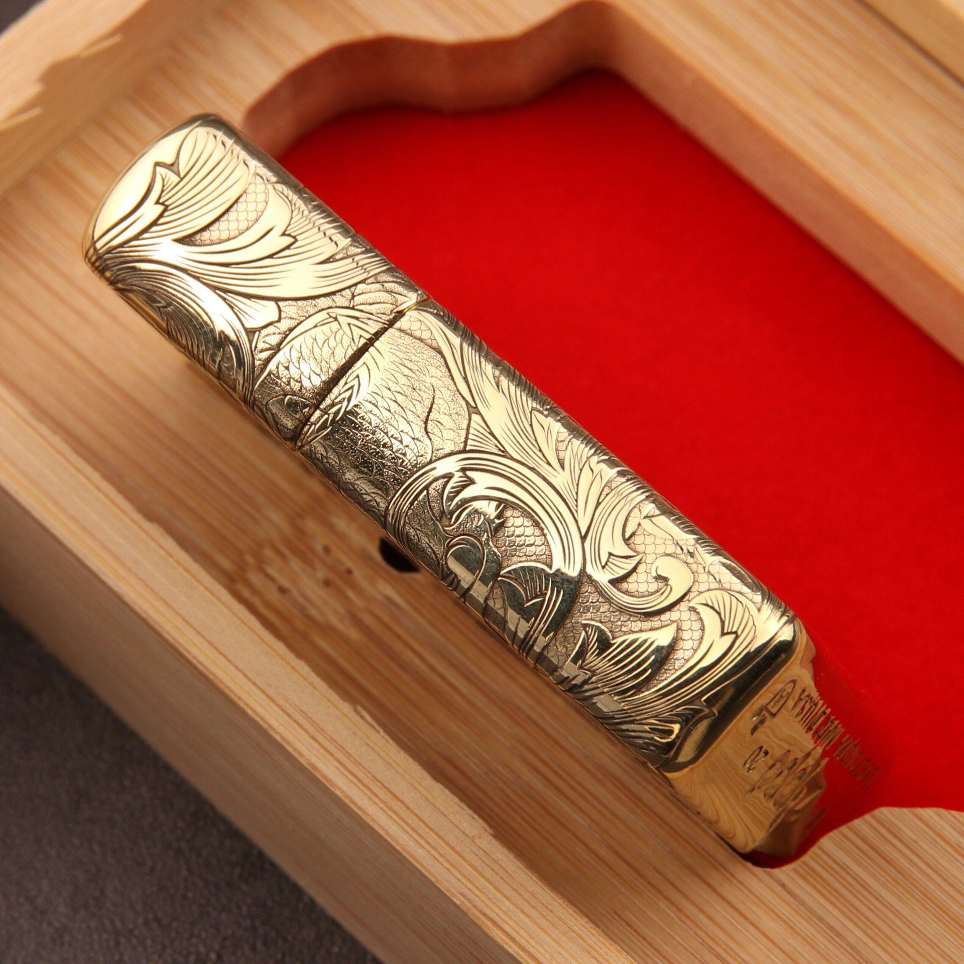 Full copper armor Lighter shell Loong 