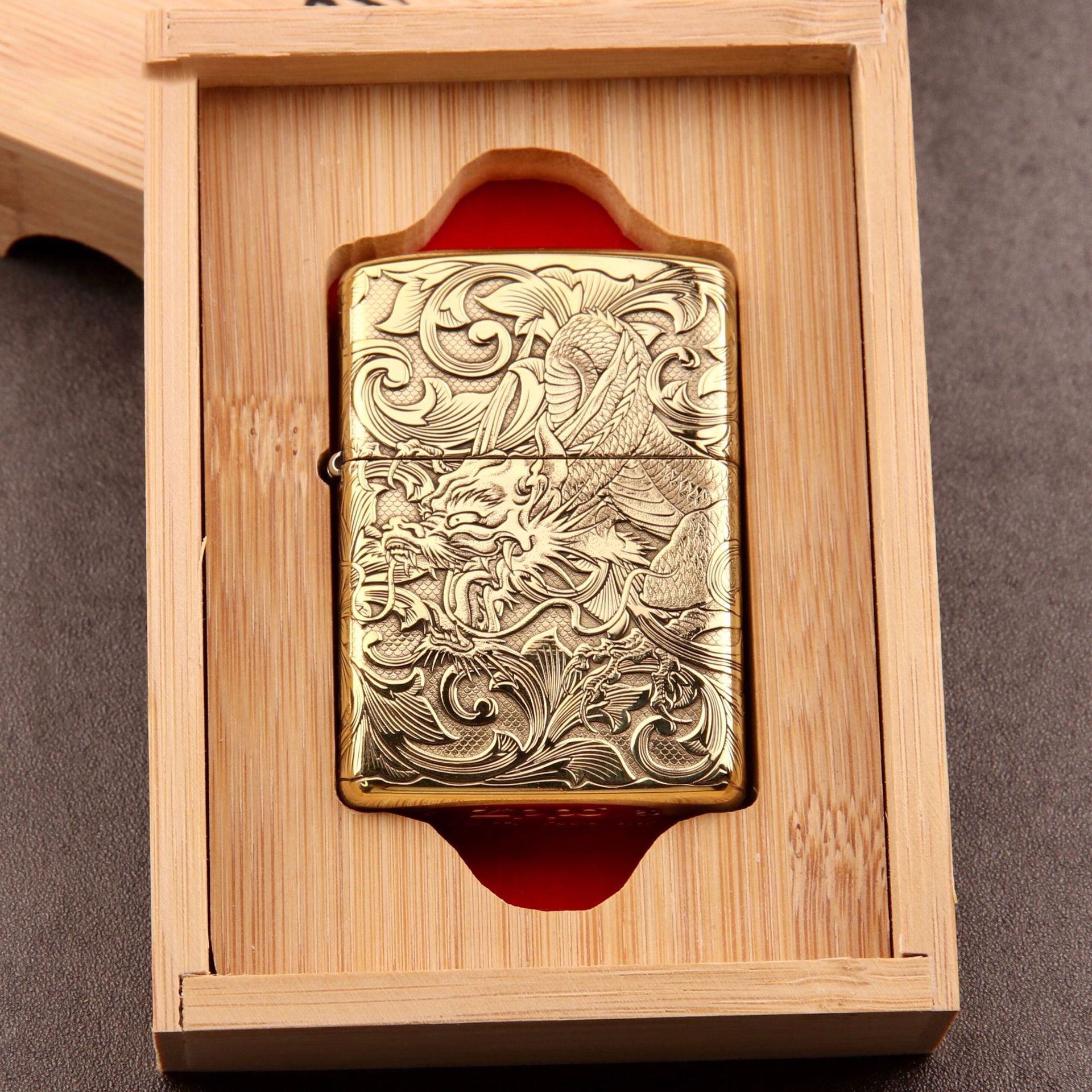 Full copper armor Lighter shell Loong 