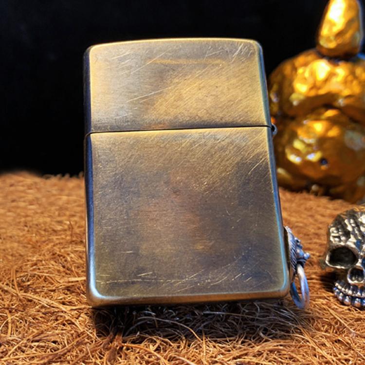 Koi Tibetan silver lighter shell Loong 