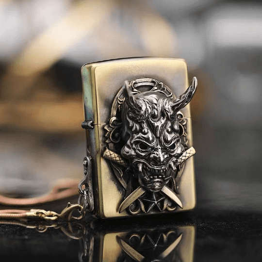 Prajna ghost knife lighter shell Loong 