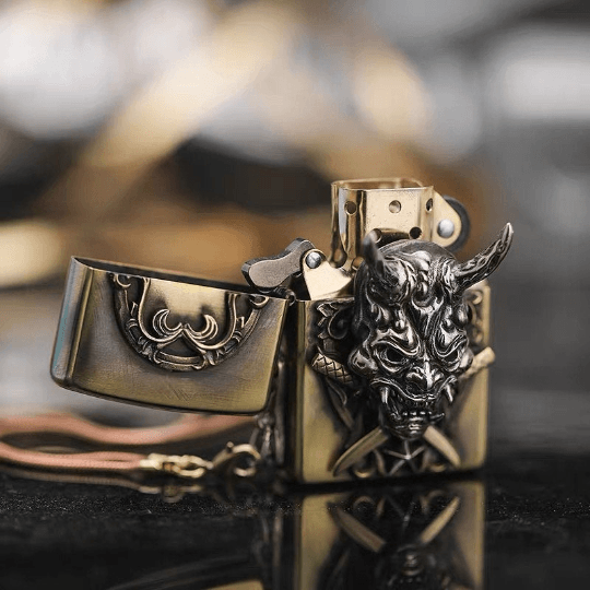 Prajna ghost knife lighter shell Loong 