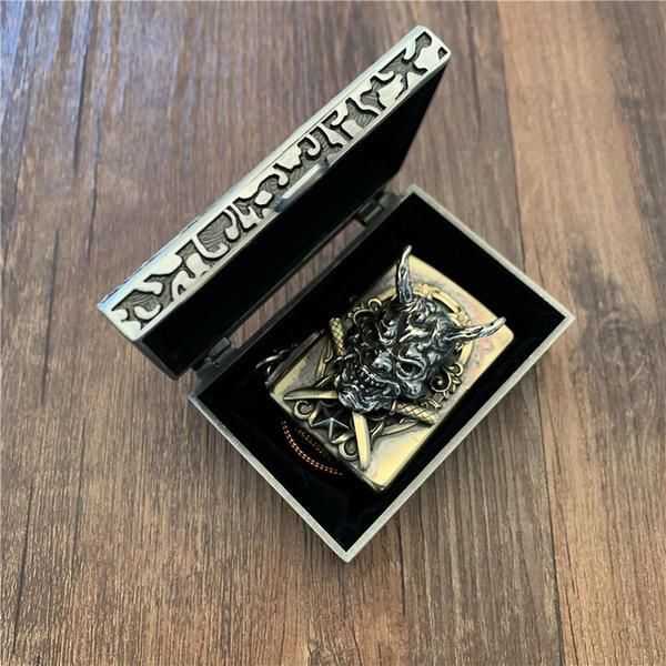 Prajna ghost knife lighter shell Loong 