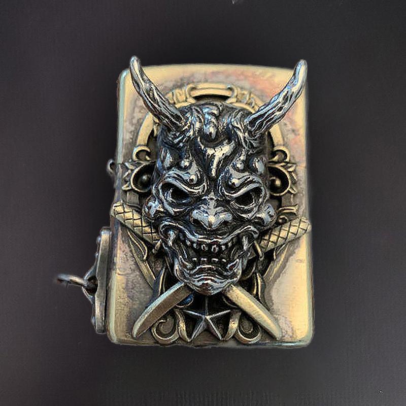 Prajna ghost knife lighter shell Loong 