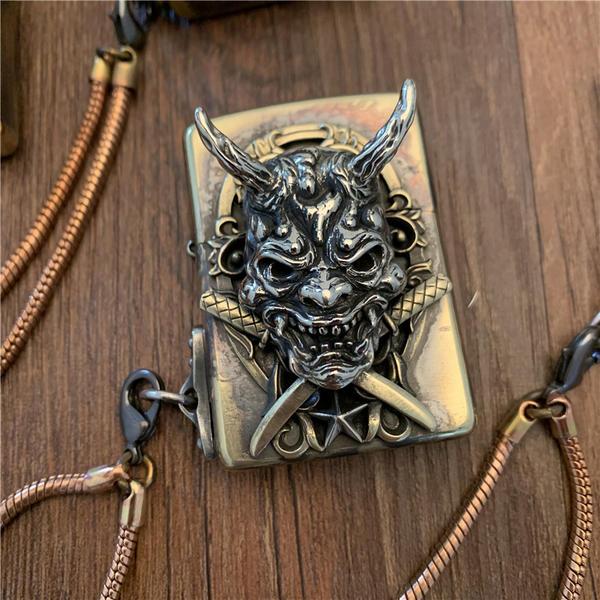 Prajna ghost knife lighter shell Loong 