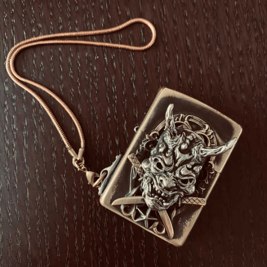 Prajna ghost knife lighter shell Loong 