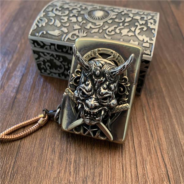 Prajna ghost knife lighter shell Loong 