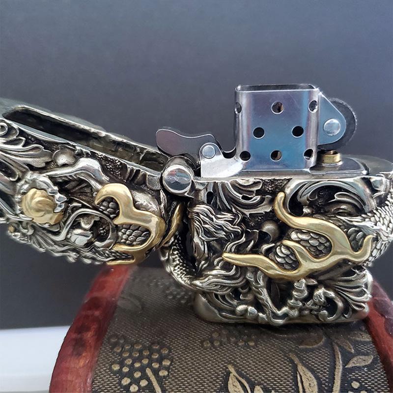 Rebuild the dragon lighter shell Loong 