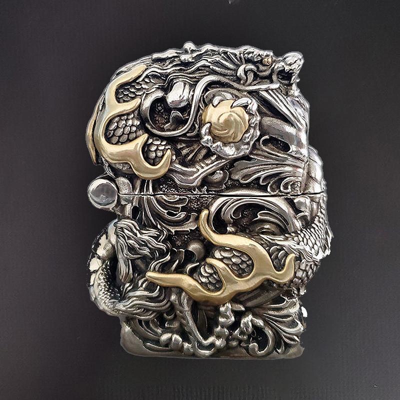 Rebuild the dragon lighter shell Loong 