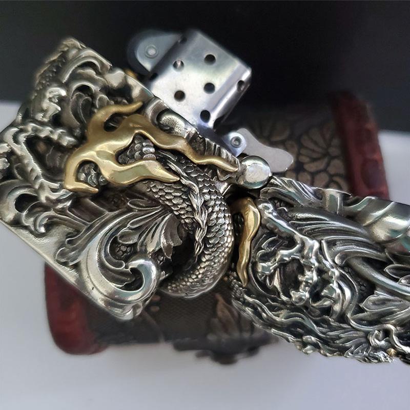 Rebuild the dragon lighter shell Loong 